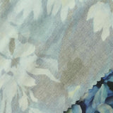 Printed 100% Viscose Twill Fabric, 145 gsm, 135 cm — Navy — photo 3