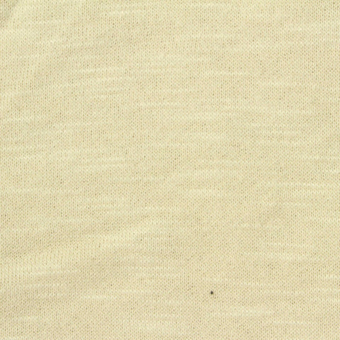 Light Beige Marl French Terry, Poly-Cotton, 265 gsm