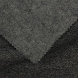 Dark Grey Marl French Terry, Poly-Cotton — photo 3