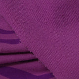 Purple Zebra French Terry — photo 3