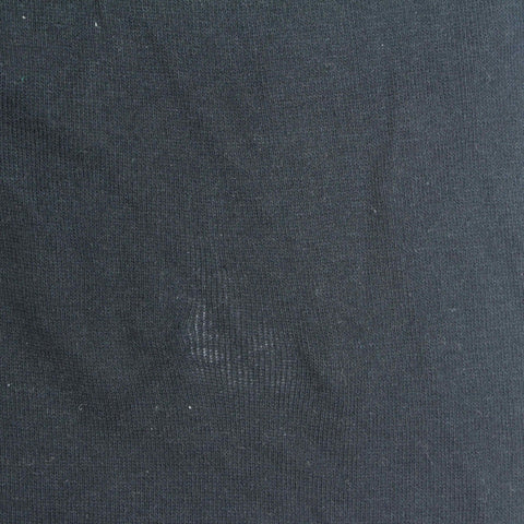 Black Rib Knit, Cotton