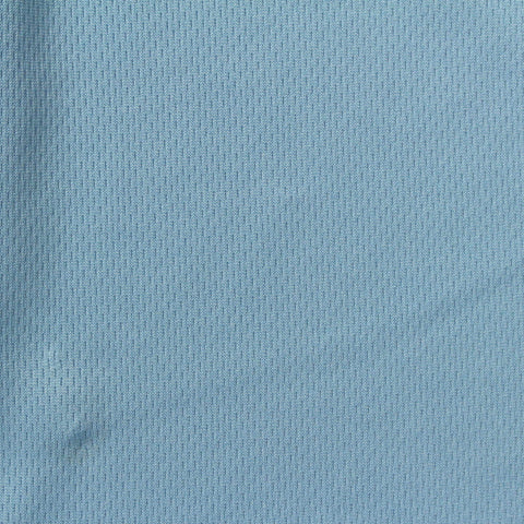 100% Polyester Birdseye Knit Fabric, 165 gsm, 158 cm — Blue