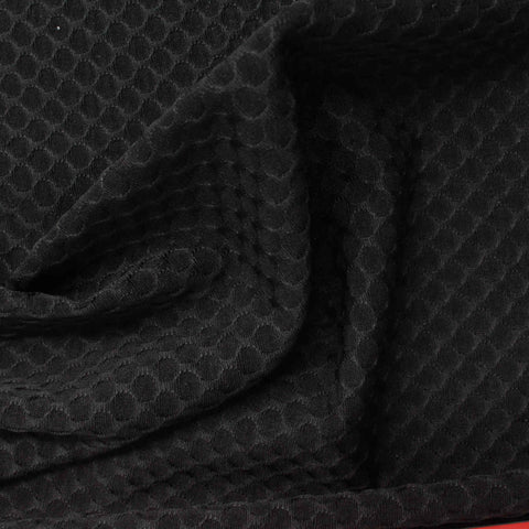 Black Dot Jacquard, Nylon