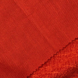 Orange Textured Bouclé, Cotton-Poly — photo 3