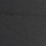 Polyester Acrylic Stretch Jersey Knit Fabric, 190 gsm, 153 cm — Black — photo 3