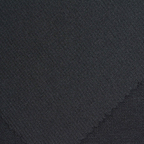 Dark Grey Marl Knit, Polyester, 200 gsm, 160 cm, ref EF-252235