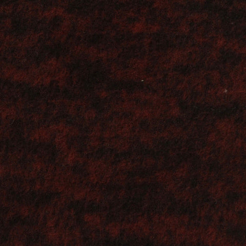 Dark Red Marl Fleece, Polyester, 200 gsm