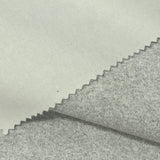 Light Grey Heathered-Marl Scuba Knit, Polyester — photo 3