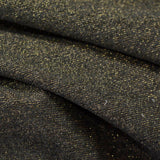 Dark Grey Marl Jersey Knit, Poly-Cotton — photo 3