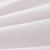 White Marl Jersey Knit, Cotton-Poly — photo 3