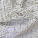 Cream Floral Jacquard, Cotton — photo 3