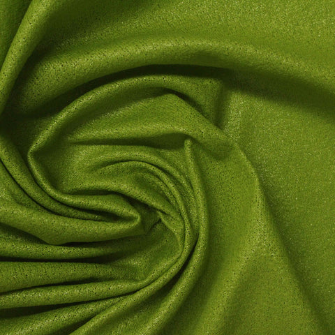 100% Polyester Jersey Knit Fabric, 90 gsm, 140 cm — Green