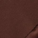 Polyester Stretch Rib Knit Fabric, 251 gsm — Brown — photo 3