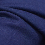 100% Viscose Twill Fabric, 95 gsm, 150 cm — Navy — photo 3