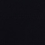 Jacquard 100% Cotton Knit Fabric, 172 gsm, 150 cm — Black — photo 3