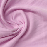 Brushed Polyester Modal Stretch French Terry Fabric, 259 gsm, 160 cm — Pink — photo 3