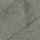 Modal Acrylic Stretch Rib Knit Fabric, 180 gsm, 165 cm — Grey — photo 3