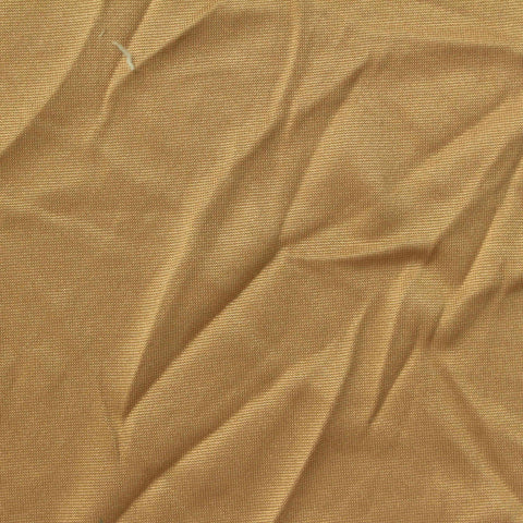 100% Polyester Jersey Knit Fabric, 124 gsm, 165 cm — Khaki