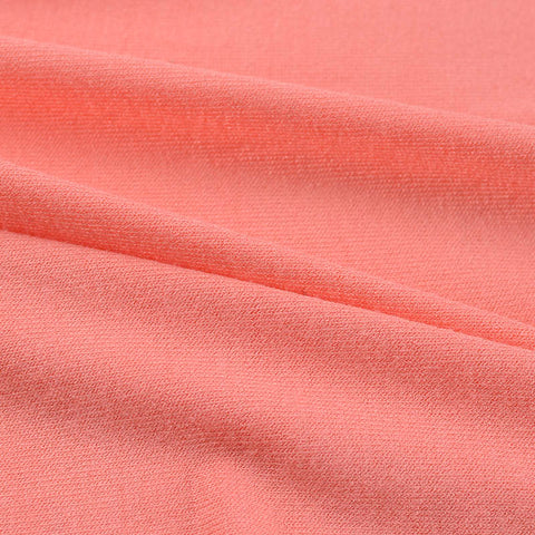 Viscose Stretch Jersey Knit Fabric, 150 gsm — Red