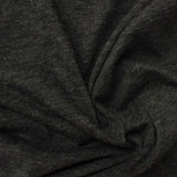 Dark Grey Marl Jersey Knit, Poly-Viscose — photo 3