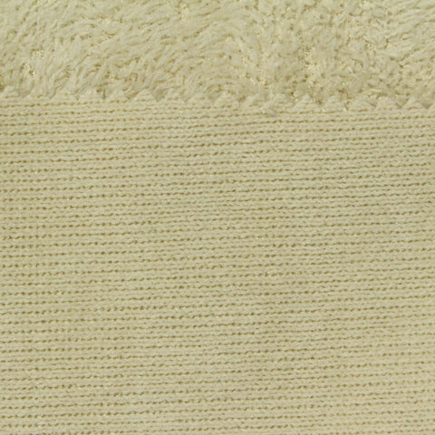 100% Polyester Chenille Fabric, 420 gsm, 160 cm — Beige