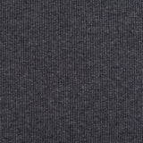 Polyester Cotton Stretch Rib Knit Fabric, 395 gsm, 121 cm — Grey — photo 3