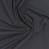 Polyester Stretch Milk Silk Knit Fabric, 200 gsm — Grey — photo 3