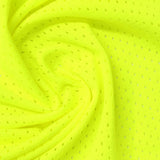 100% Polyester Warp Knit Fabric, 160 gsm, 155 cm — Yellow — photo 3