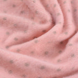 Grey Dots Knit, Polyester — photo 3