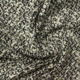 Black Marl Chunky Knit, Cotton-Poly — photo 3