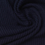 Polyester Viscose Stretch Jersey Knit Fabric, 235 gsm, 142 cm — Navy — photo 3