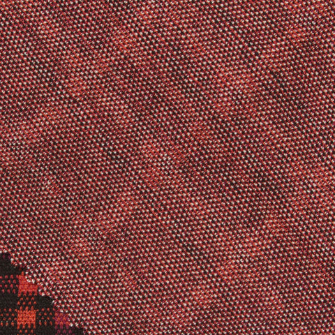 Black Fine-Check Jersey Knit, Polyester