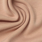 Light Peach Marl Velvet, Poly-Cotton — photo 3