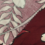 Cream Floral Woven, Linen-Viscose — photo 3