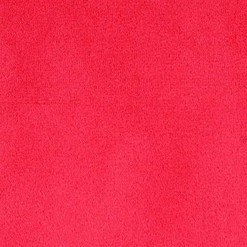Fleece Fabric, 175 cm — Red