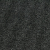 Dark Grey Heathered-Marl Rib Knit, Cotton-Poly — photo 3