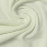 Brushed Polyester Stretch Warp Knit Fabric, 215 gsm, 160 cm — Khaki — photo 3