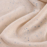 Light Beige Flecks Knit, Cotton — photo 3