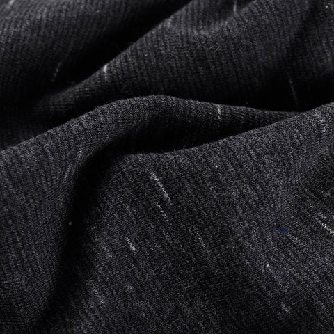 Dark Grey Marl French Terry, Cotton-Poly, 295 gsm, 180 cm