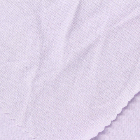 Polyester Cotton Jersey Knit Fabric, 144 gsm, 170 cm — Purple