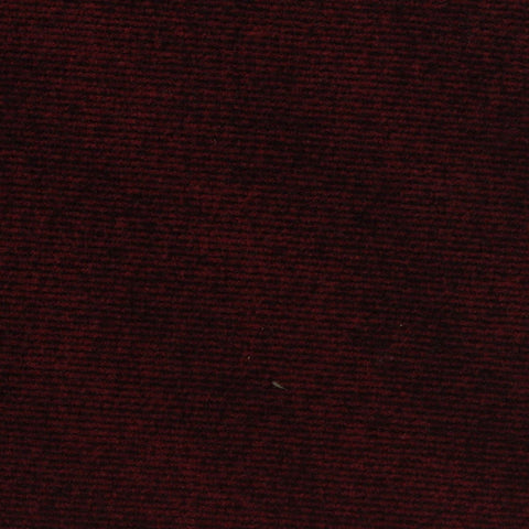 Dark Red Heathered-Marl Fleece, Polyester