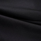 Polyester Stretch Knit Fabric, 220 gsm — Black — photo 3