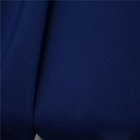 100% Polyester Woven Fabric, 185 gsm — Navy