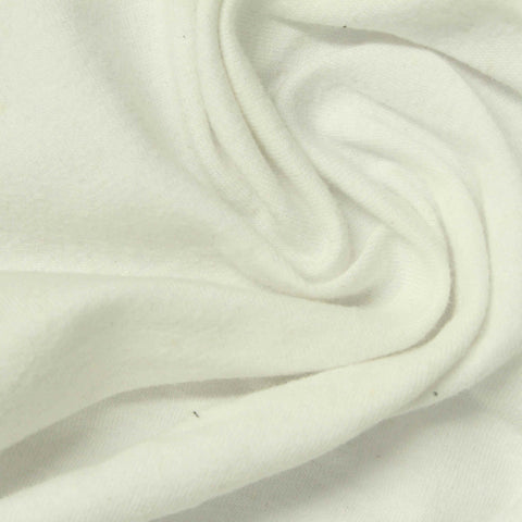 Cotton Stretch Jersey Knit Fabric, 180 gsm, 180 cm — Beige