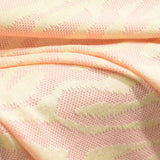 Pink Zebra Jacquard, Cotton-Poly — photo 3