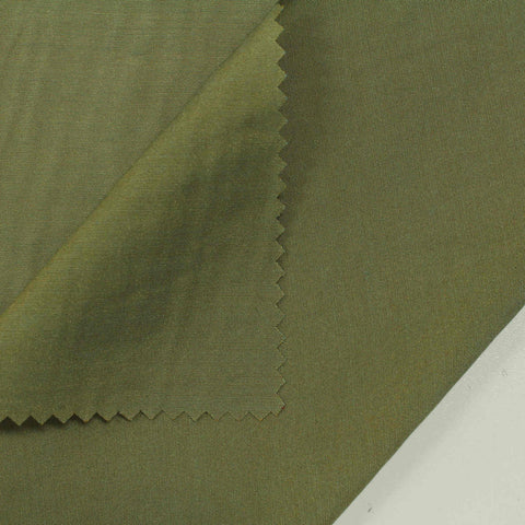 100% Viscose Voile Fabric, 80 gsm, 135 cm — Khaki
