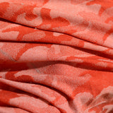 Orange Camo Knit, Spandex — photo 3