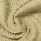 Jacquard Polyester Stretch Knit Fabric, 460 gsm, 150 cm — Khaki — photo 3