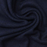 Dark Blue Marl Chunky Knit, Viscose-Poly — photo 3