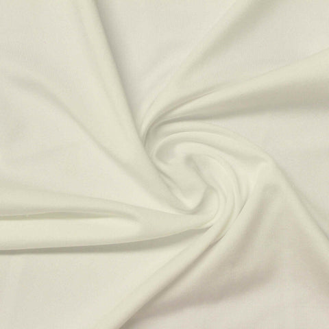 Polyester Stretch Jersey Knit Fabric, 160 gsm, 165 cm — Beige, ref EF-237984